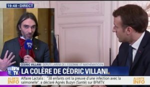 Cédric Villani inquiet sur la ligne 18 du futur Grand Paris sans "aucune intention de fronde"