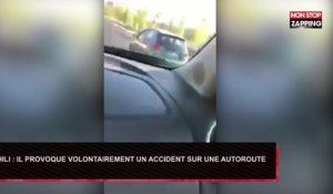 Chili : Il provoque volontairement un accident en rentrant dans une voiture (Vidéo)