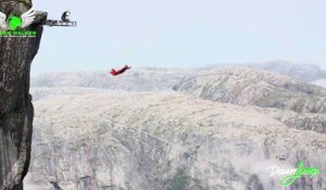 Record du Monde : Un saut à l’élastique de 424 mètres en chute libre