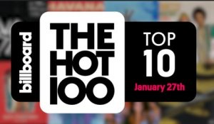 Early Release! Billboard Hot 100 Top 10 January 27th 2018 Countdown | Official