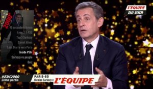 Foot - L1 - PSG : Le message de N. Sarkozy au président du PSG