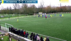 U19 : les buts de FC Nantes -  Chamois Niortais (4-1)