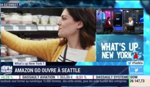 What's Up New York: Amazon Go ouvre à Seattle - 22/01
