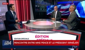 Edition Spéciale : Rencontre entre Mike Pence et Reuven Rivlin | Partie 2 | 23/01/2018