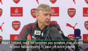 Transferts - Wenger : "L'arrivée d'Aubameyang est une possibilité"