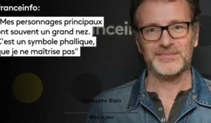 Christophe Blain  :"Mes personnages principaux  ont souvent un grand nez"