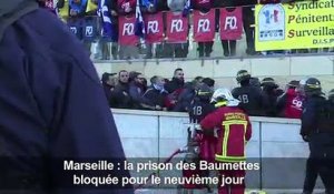 Marseille: nouveaux blocages à la prison des Baumettes