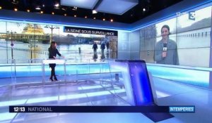 Inondations à Paris : "La Seine va continuer de se gonfler"