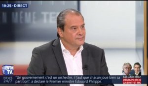 "Le PS est mieux dans l'opposition", estime Jean-Christophe Cambadélis
