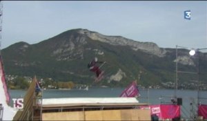 Le Big Air, un événement spectaculaire à Annecy