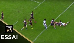 TOP 14 - Essai Vincent RATTEZ (SR) - La Rochelle - Racing 92 - J7 - Saison 2017/2018