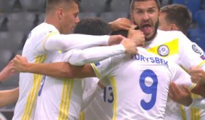 Qualifications Coupe du Monde 2018 - Le résumé de Kazakhstan - Arménie