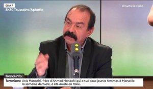Macron : "Il ne comprend pas la vraie vie" estime Philippe Martinez, qui cite l'exemple de GM&S #8h30Politique