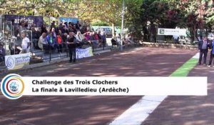 La finale, sixième édition du Challenge des Trois Clochers, Lavilledieu 2017
