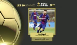 Foot - Ballon d'Or : Avec Lionel Messi, Edinson Cavani et Karim Benzema
