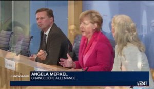Réfugiés en Allemagne : Merkel change sa politique