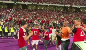 Foot: l'Egypte euphorique après la qualification au Mondial-2018