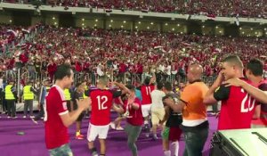 Foot: l'Egypte euphorique après la qualification au Mondial-2018