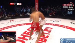Tyson Nam met un énorme KO à son adversaire (Vidéo)