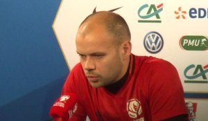 Qualifs CdM 2018 - Chernik : "Un match particulier pour moi"