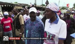 Liberia : l'ancienne star du football George Weah à l'assaut de la présidentielle