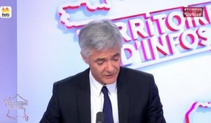 Invité :Gérard Larcher - Territoires d'infos (10/10/2017)