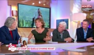 Anne Nivat, la femme de Jean-Jacques Bourdin, victime de sexisme sur sa tenue dans SLT (Vidéo)