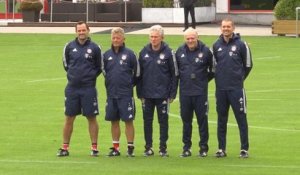 Bayern - Heynckes dirige son premier entraînement