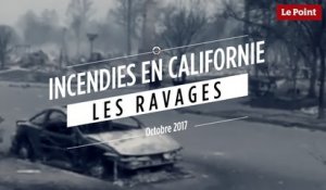 Incendies en Californie : les ravages