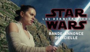 Star Wars Les Derniers Jedi - Nouvelle bande-annonce (VOST)