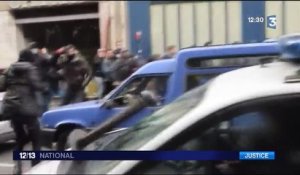 Voiture de police incendiée à Paris : un procès sous tension, de lourdes peines prononcées