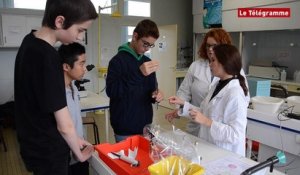 Quimper. Fête de la science : des lycéens de Chaptal se muent en enseignants