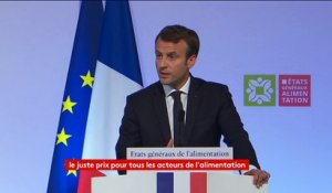 Emmanuel Macron veut une nouvelle loi pour mieux rémunérer les agriculteurs