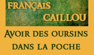 Français caillou / Définition du jour : "Avoir des oursins dans la poche"
