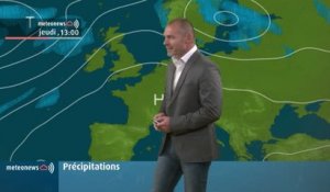 Le bulletin météo du 12-10-2017 04 heures