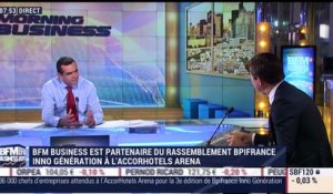 "La France est au moment de la refondation de son industrie et celle-ci reste un socle de son économie", Nicolas Dufourcq - 12/10