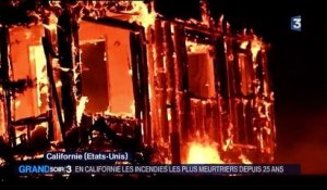 États-Unis : la Californie dévastée par des incendies meurtriers
