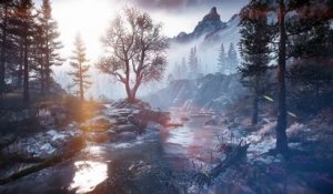 Horizon Zero Dawn The Frozen Wilds Landscapes Trailer