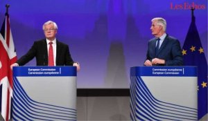 Brexit : les négociations dans « une impasse »