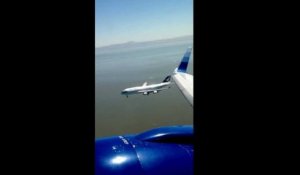 Deux avions se présentent en même temps pour un atterrissage