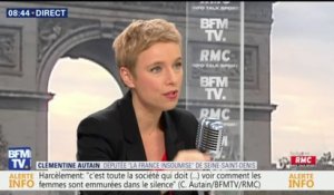 "Il y a une forme d'acharnement" sur Raquel Garrido, estime la députée FI Clémentine Autain