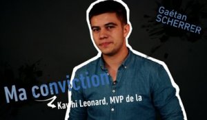 Basket - NBA - Ma conviction : Kahwi Leonard, MVP de la saison régulière !