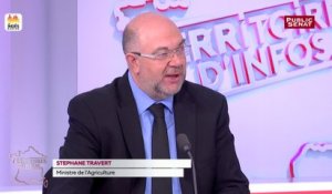Stéphane Travert réaffirme la position de la France sur le glyphosate