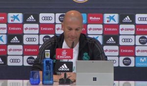 8e j. - Zidane : "Aujourd’hui je suis un entraîneur"
