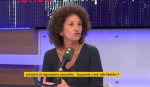 Marlène Schiappa "Elle a mis les violences faites aux femmes en priorité" @sandrousseau "J'ai apprécié qu'elle saisisse le CSA"