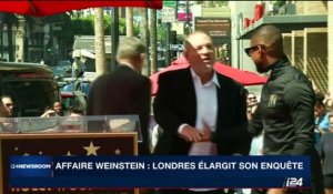 Affaire Weinstein: Londres élargit son enquête
