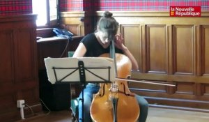 VIDEO Loches - Camille Thomas aux Sonates d'automne