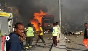 Somalie : un attentat à la bombe fait plus de 20 morts à Mogadiscio