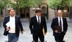Catalogne : Puigdemont sous pression jusqu'à lundi