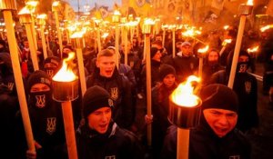 Mobilisation nationaliste en Ukraine